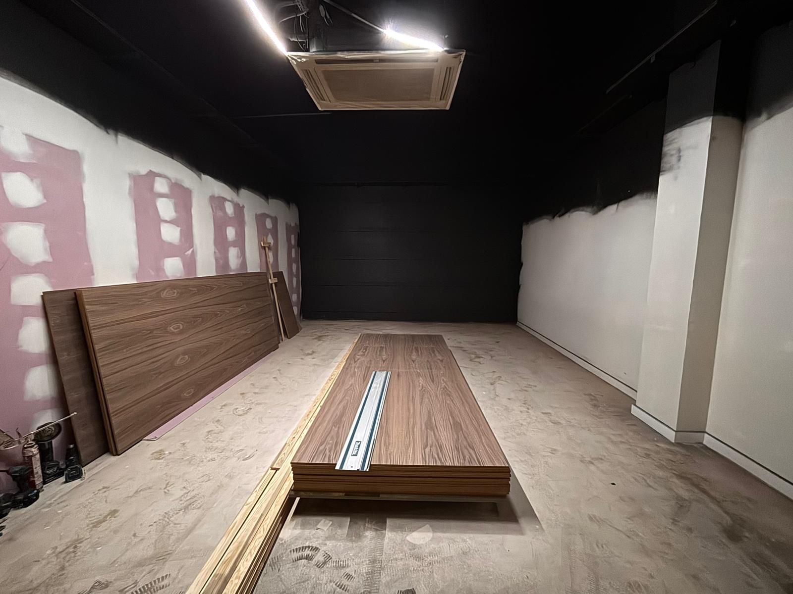 Floor instalment